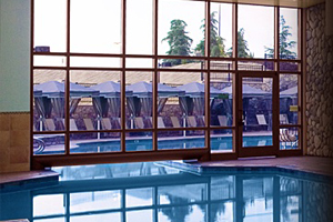 Indoor/Outdoor Pool photo